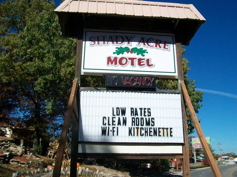 Shady Acre Inn And Suites Branson West Esterno foto